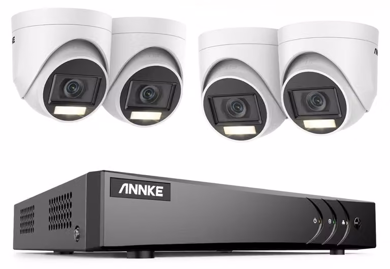Kit di telecamere di sicurezza - Telecamera di sorveglianza - Telecamera CCTV - Telecamera di videosorveglianza - Telecamera di sicurezza