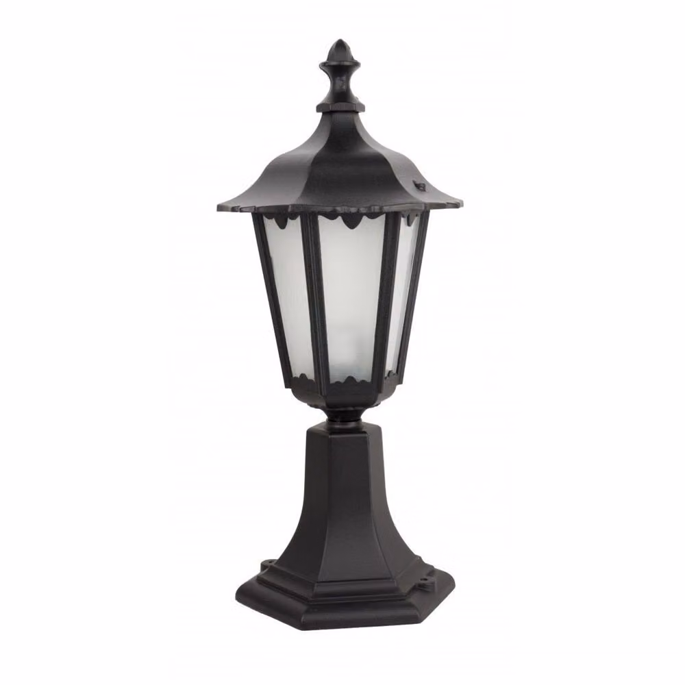 Lampada da giardino 45x21 cm 1xE27 nero IP43 SU-MA Retro K 4011/1/M