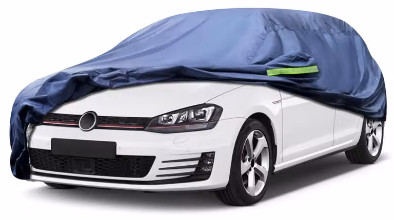 Copertura protettiva per auto, 10 strati, antipolvere e impermeabile, per modelli VW Golf dal 2003 al 2023, con custodia