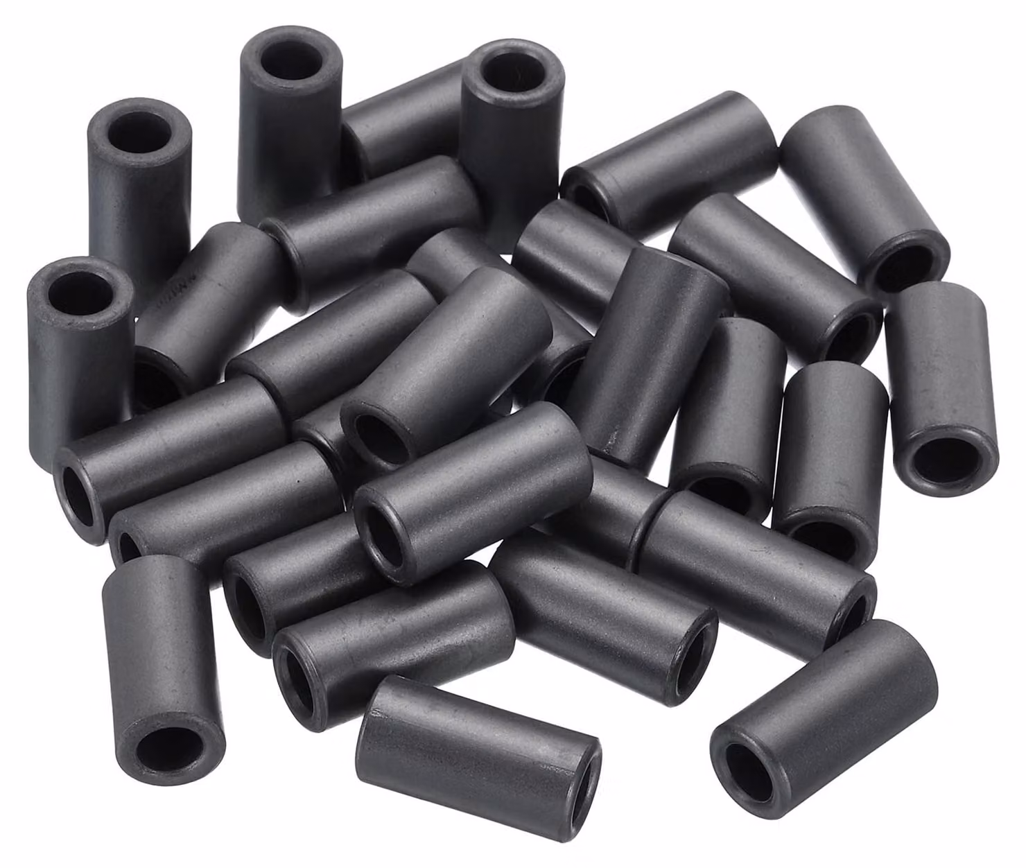Anello ferromagnetico 0,4" AD x 0,2" ID x 0,8" H, 30 pezzi, nero