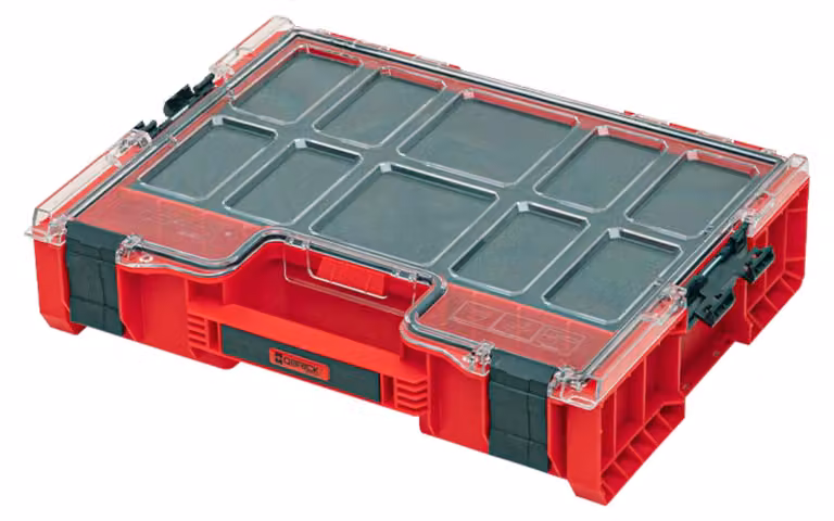 Qbrick System PRO 300 MFI RED ULTRA HD Organizzatore 452 x 358 x 110 mm 9 l impilabile IP54