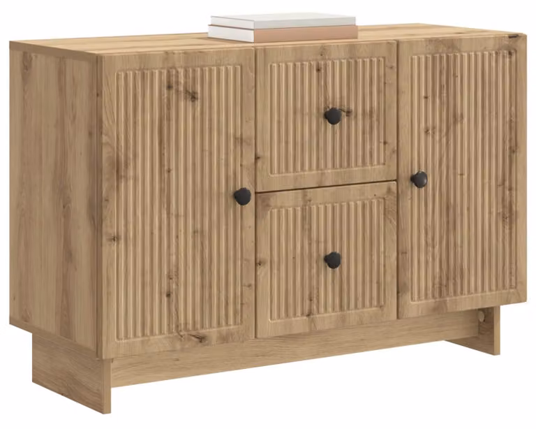 Credenza con cassetto Rovere Artigianale 89 x 34,5 x 60 cm