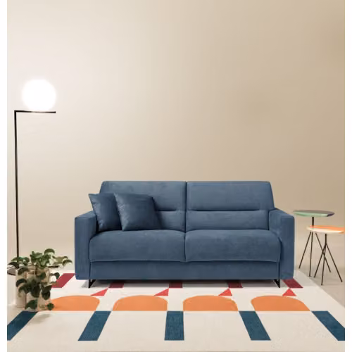 Divano letto Oslo Promo 3 posti, materasso H17 Dienne Salotti