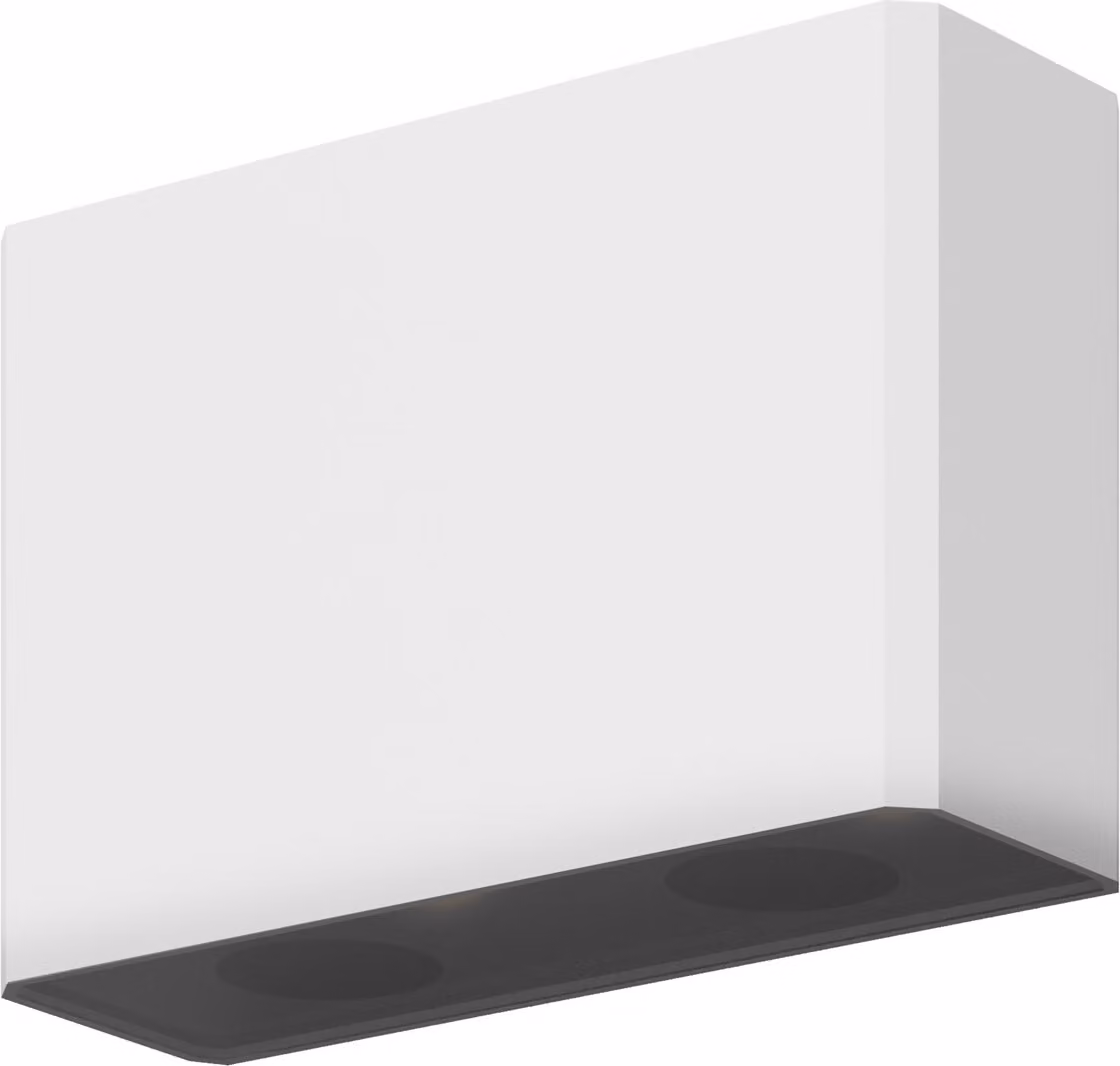 Maytoni LED applique da esterno Bianco 4W IP54 Up/Down Bianco caldo 3000K