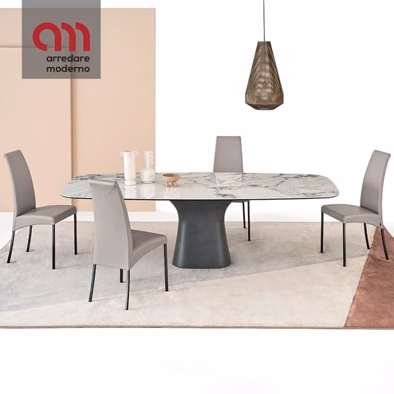 Tavolo Podium Bontempi Casa a botte fisso