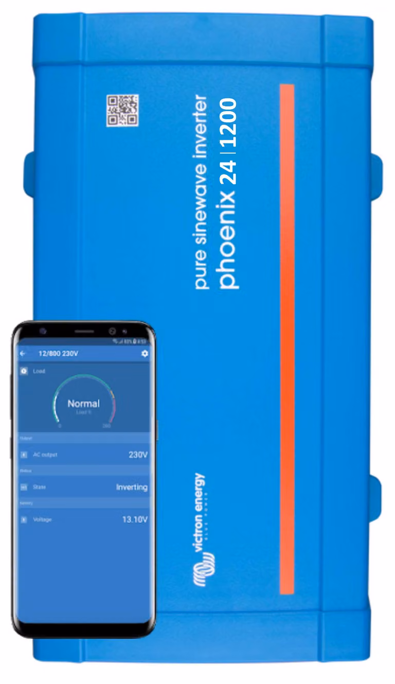 Convertitore di tensione SINUS Victron Energy Phoenix VE.Direct 1200VA 24V