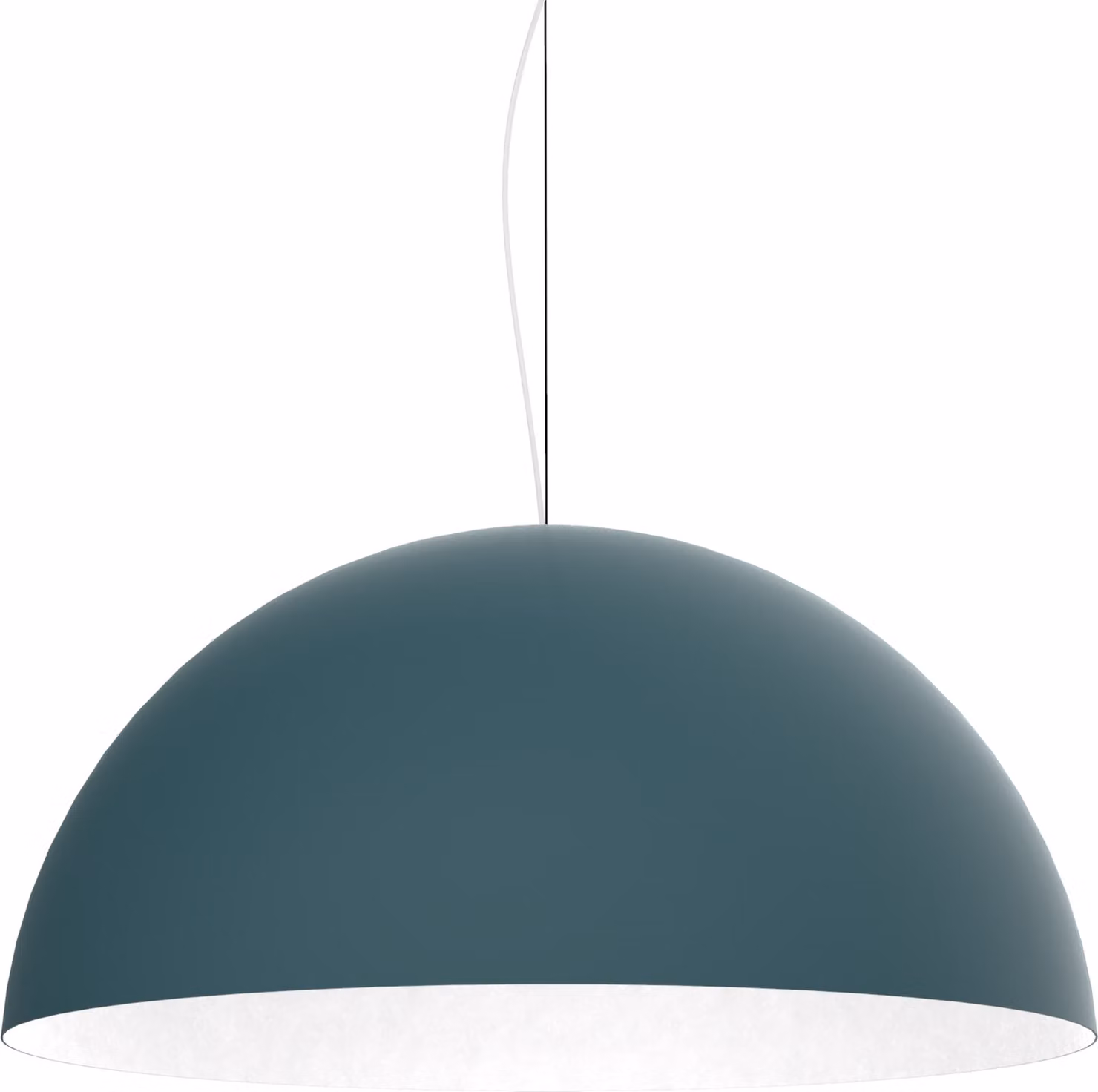 Lampada A Sospensione Cassis Bicolore Opaco