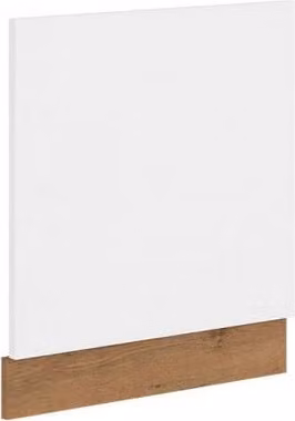 Anta per mobile da cucina ZHILAN - 570x596 mm, rovere lancelot / bianco lucido