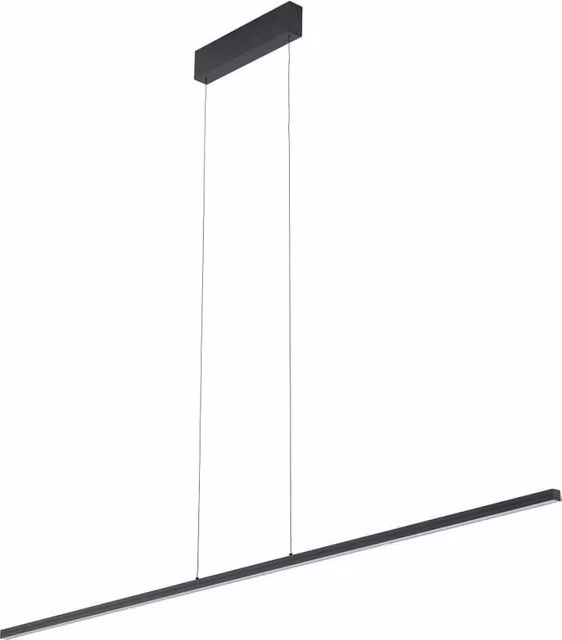 Lampada a sospensione LED Nowodvorski BAR nera 120 cm