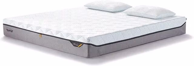 Materasso Tempur Pro Plus SmartCool Bianco con tecnologia di regolazione della temperatura e schiuma viscoelastica per un sostegno ottimale del corpo