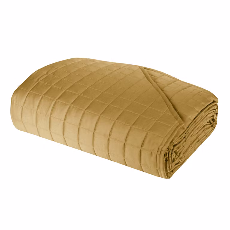 TRECENTO Quilt - Taglia: 2 piazze,Colore: TRECENTO - OCRA