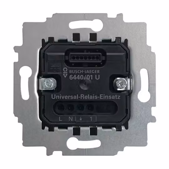 Busch-Jaeger inserto relè universale 6440/01 U 2CKA006400A0084