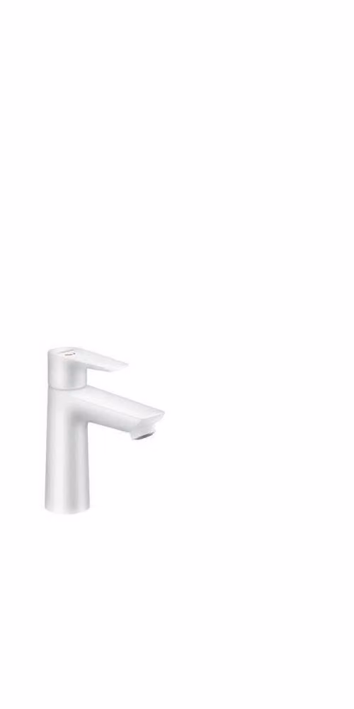 hansgrohe Talis E mitigeur monocommande de lavabo 110 CoolStart, sans vidage, saillie de 112 mm, 71714700, 71714700