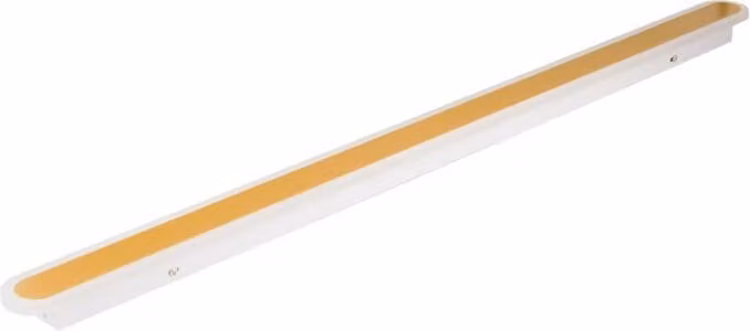 Lampada da soffitto Interior dorata 1xG13x28W in metallo, dimensioni: 3x100x6 cm, IP20, Abigali