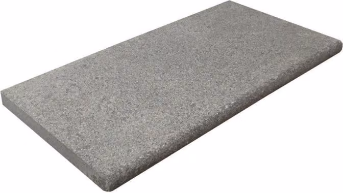Bordo piscina naturale Trend per piscine rotonde Ø 500 cm | grigio montagna | Kiruna