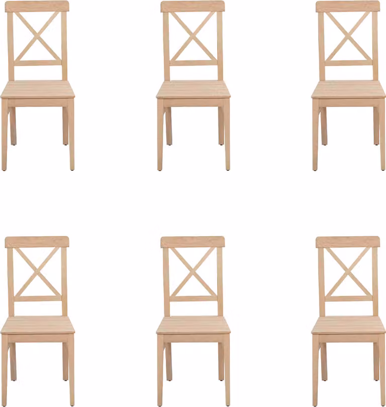 Esszimmerstuhl Designer Braun 4x Stühle Holzstuhl Luxus Einsitzer Ohne Armlehne