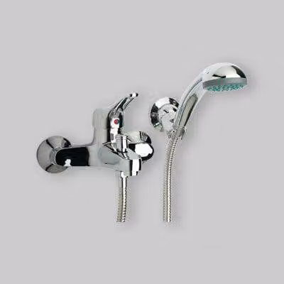 Miscelatore Vasca 'Pilot' Duplex Flex Cm 150