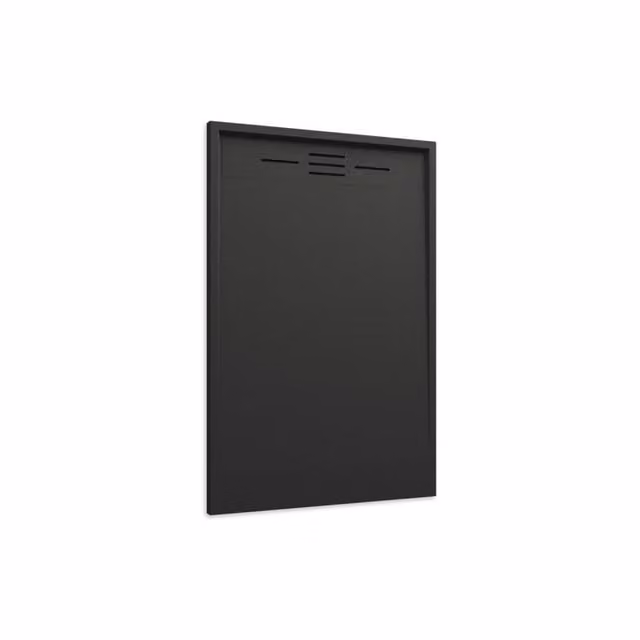 Piatto doccia 70x140 effetto pietra colore nero | Spanios