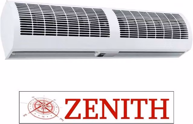 Barriera d'aria 120 cm con telecomando ZENITH 80W