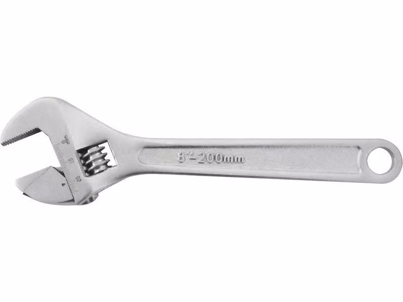 Extol Premium chiave a cricchetto regolabile (8816303) chiave a cricchetto regolabile, 300 mm/12 pollici, gamma 0-32 mm