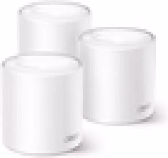 Sistema Mesh Wi-Fi 6 TP-Link Deco X50 Dual-Band (2.4 GHz/5 GHz) Bianco (3-Pack)