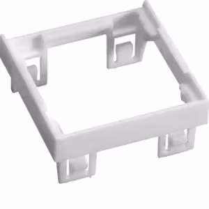 Hager GBVDMR45, Bianco, Poliammide