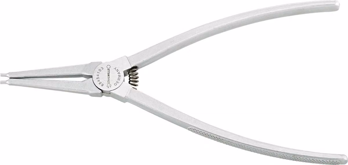 Stahlwille 6545 Pinze per anelli di sicurezza 225 mm