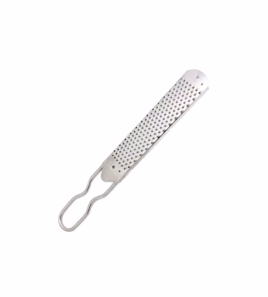 Grattugia a Lima in Acciaio Inox 29cm - Fori Piccoli