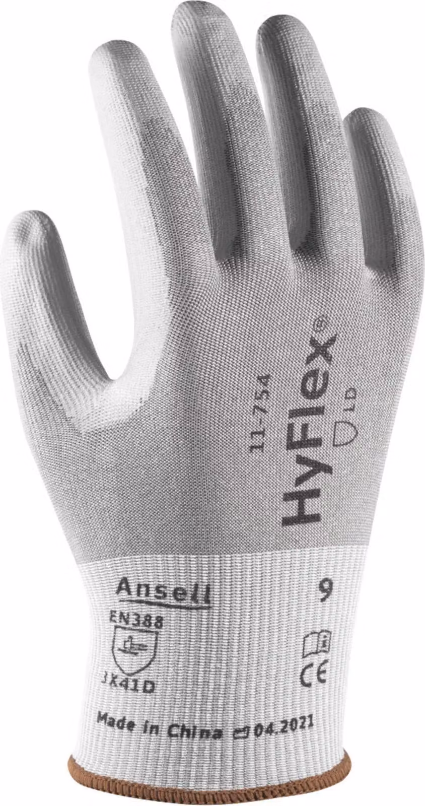 Coppia di guanti Ansell HyFlex 11-754, taglia guanti: 7
