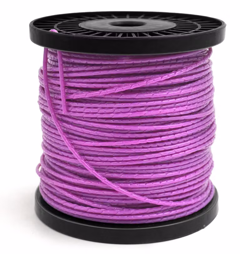 Solidchoice - Filo per tagliaerba in nylon resistente, 2,4 mm x 86 m - Ideale per un taglio efficiente delle erbacce