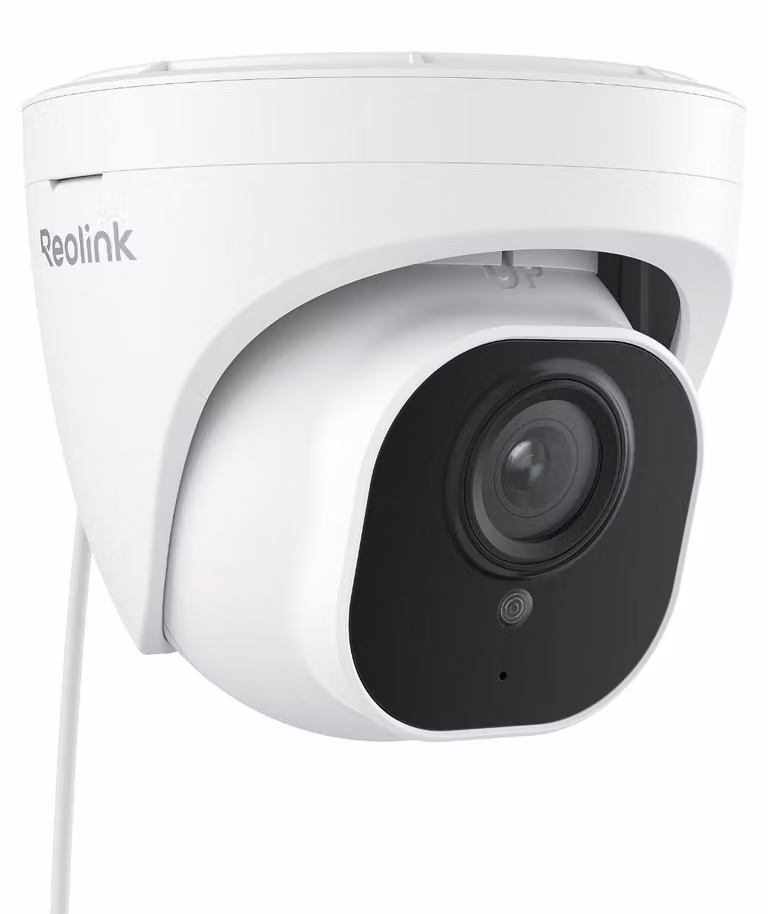 Telecamera IP smart 4K per esterni Reolink, con rilevamento di persone e veicoli, telecamera di sorveglianza esterna PoE da 8MP, resistente all'acqua (IP67), visione notturna a infrarossi fino a 30 metri, audio, slot per schede microSD, funzione time-laps