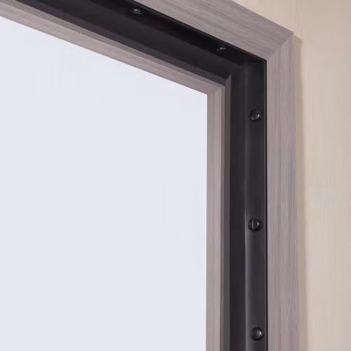 Guarnizioni per porta del garage VEVOR, kit di strisce di tenuta superiori e laterali in TPE resistente alle intemperie, Nero, 6,09 m