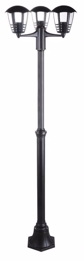 Lanterna da giardino classica 3xE27 Marsiglia nero 8569 Rabalux