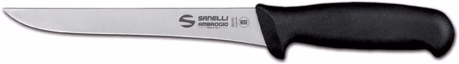 Coltello disosso stretto cm 18 linea Supra di Sanelli Ambrogio
