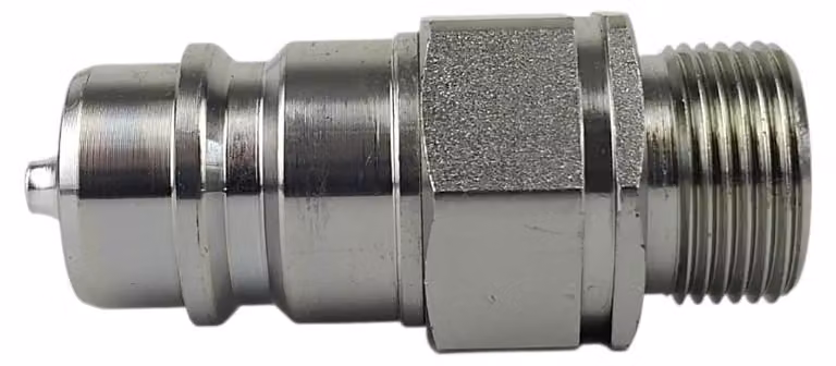 Connettore rapido EURO M18x1,5, conforme alla norma ISO A