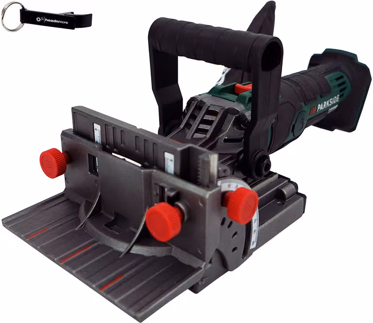 PARKSIDE® 20 V Fresatrice per tasselli piatti a batteria PFDFA 20-Li / senza batteria e caricabatteria