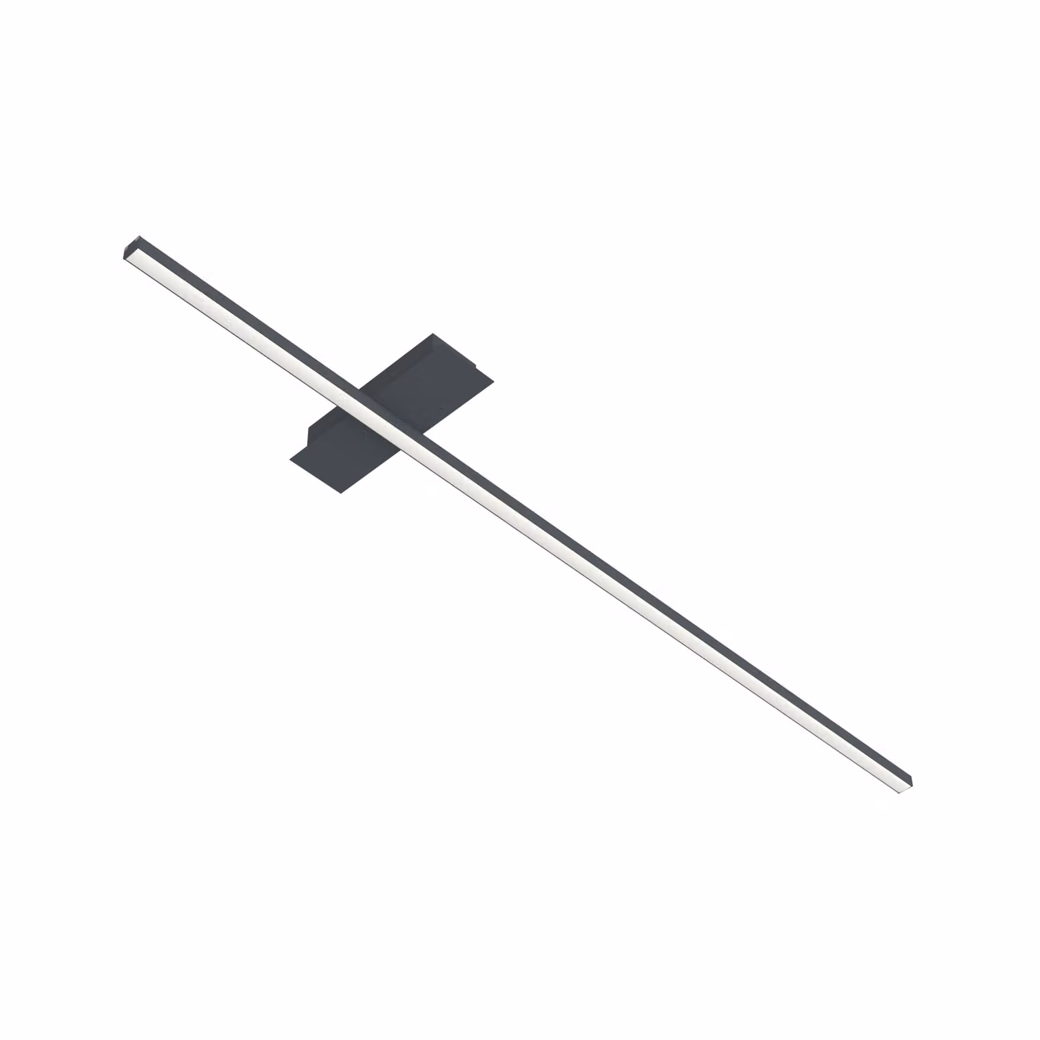Lampada Da Soffitto Splint L100 Monocolore Opaca