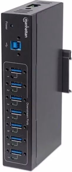 Hub Industriale USB 3.2 7 Porte