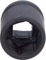 KS-Tools 515.1020-e Bussola esagonale da 1/2", k