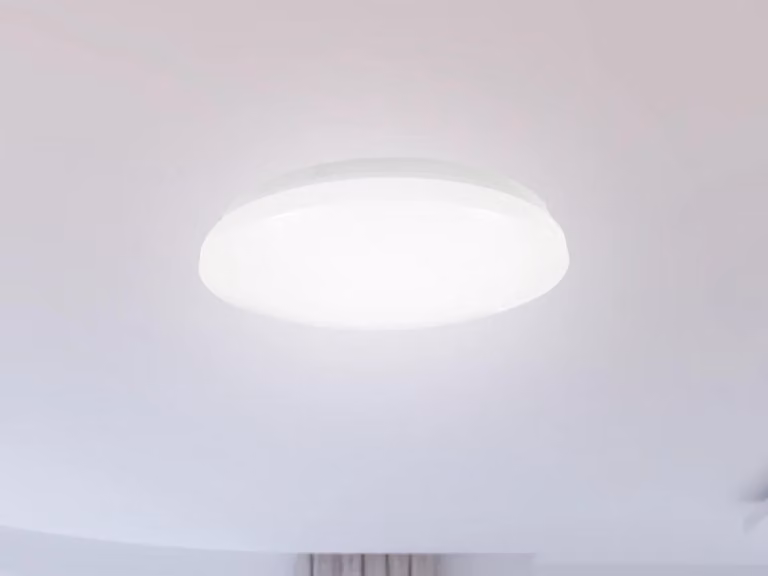 Lampada a LED da soffitto OPAL SLIM, 12W / SMD / 4000K / IP44 - Modello LCL421S/44