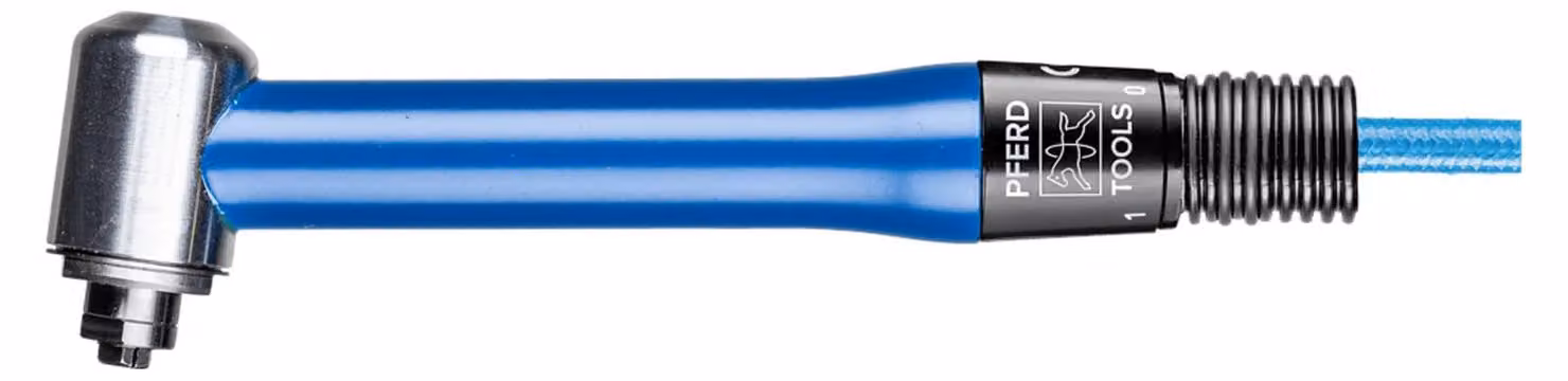 Smerigliatrice angolare pneumatica PWAS 1/800 DV Pressione 6,3 bar 80000 min-¹ 0,15 m³/min