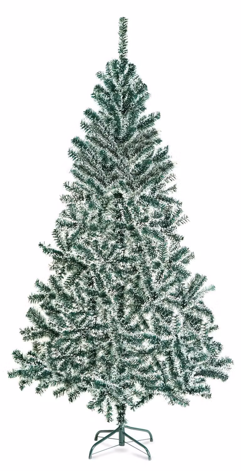 Albero artificiale - 210 cm - con neve