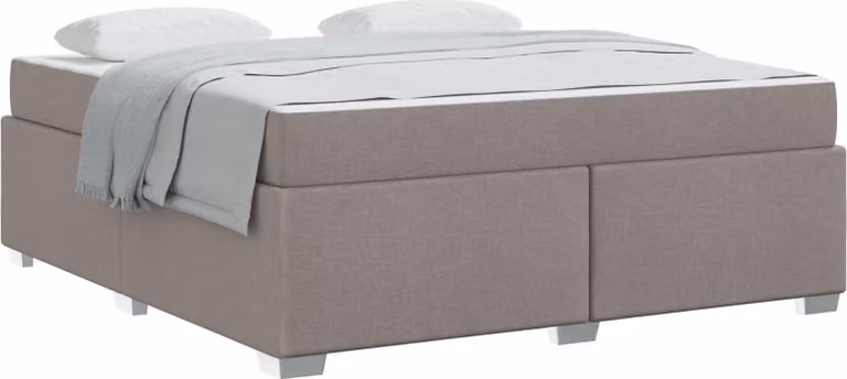 Struttura del letto con materasso Talpa 180 x 200 cm Tessuto