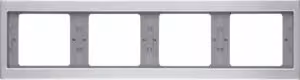 Telaio in alluminio 4x orizzontale - Telaio in alluminio a 4 ingressi 13837003