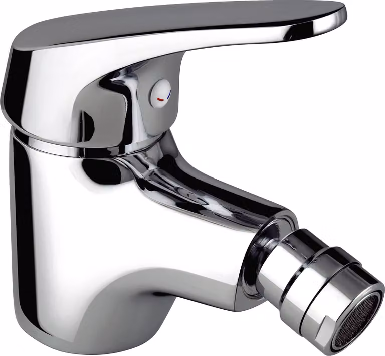 DP bath - Rubinetto per bidet, serie Limonero, 1 pezzo, argento, codice prodotto GSP002
