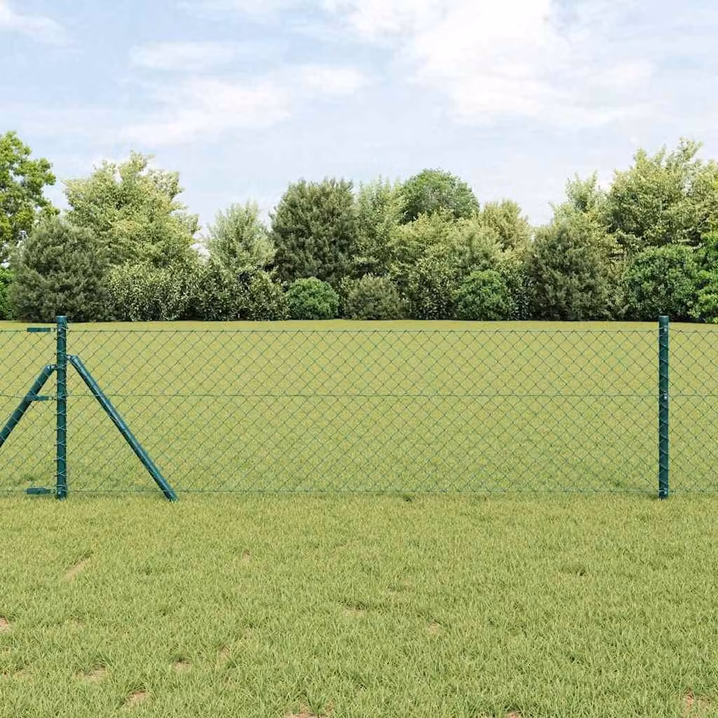 Maison Exclusive - Palo della recinzione Verde 10 x 0,6 m (rete 40 x 40 mm)