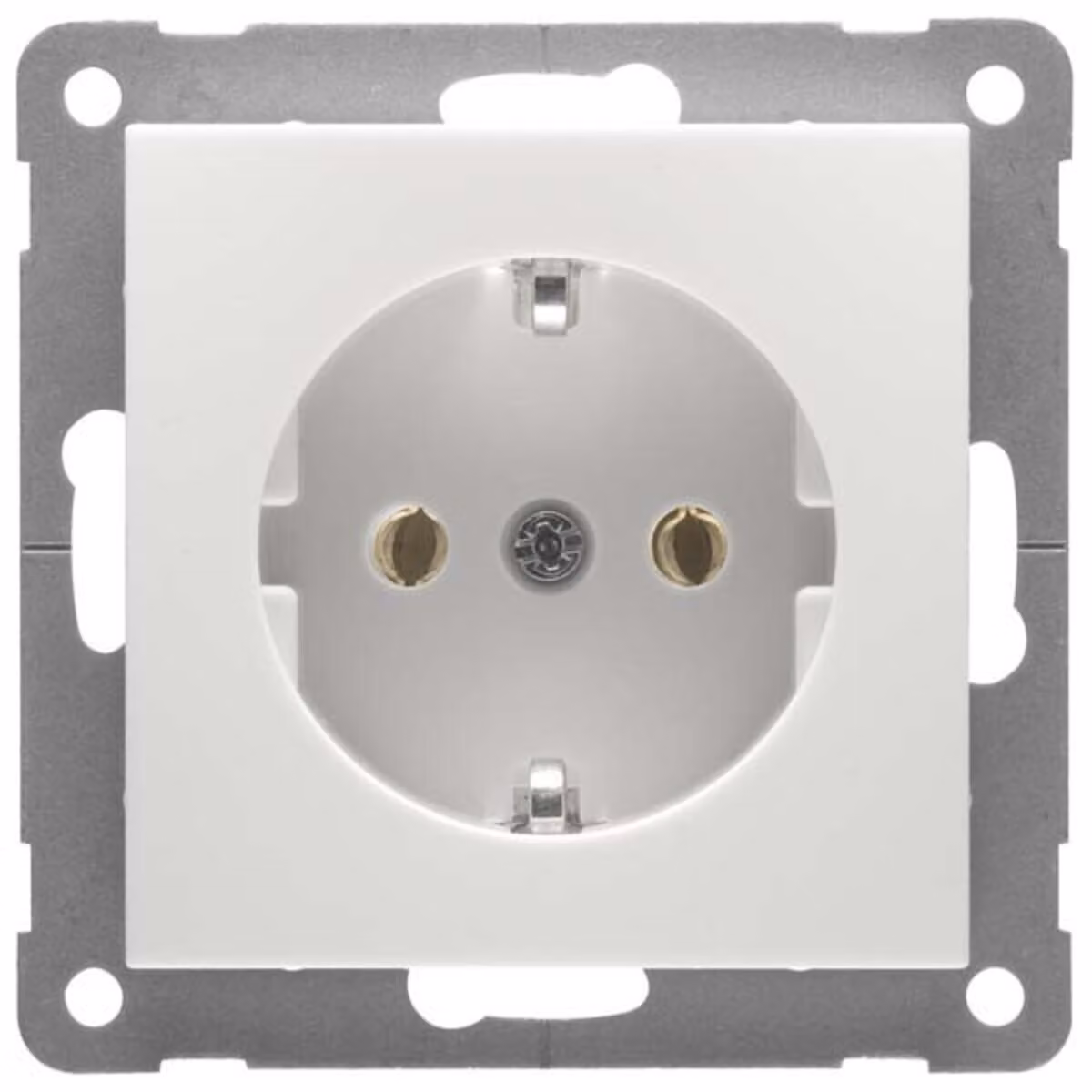 Presa di corrente Peha SCHUKO, bianco puro D 11.6511.02 00318351