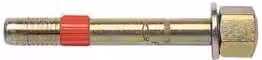 Set di 20 tasselli Fischer in acciaio inossidabile con dado cieco, diametro 12 mm e lunghezza 100 mm, profilo utile 85 mm, colore argento
