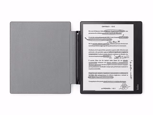 Custodia Kobo Sleepcover per Elipsa 2E, Colore Nero