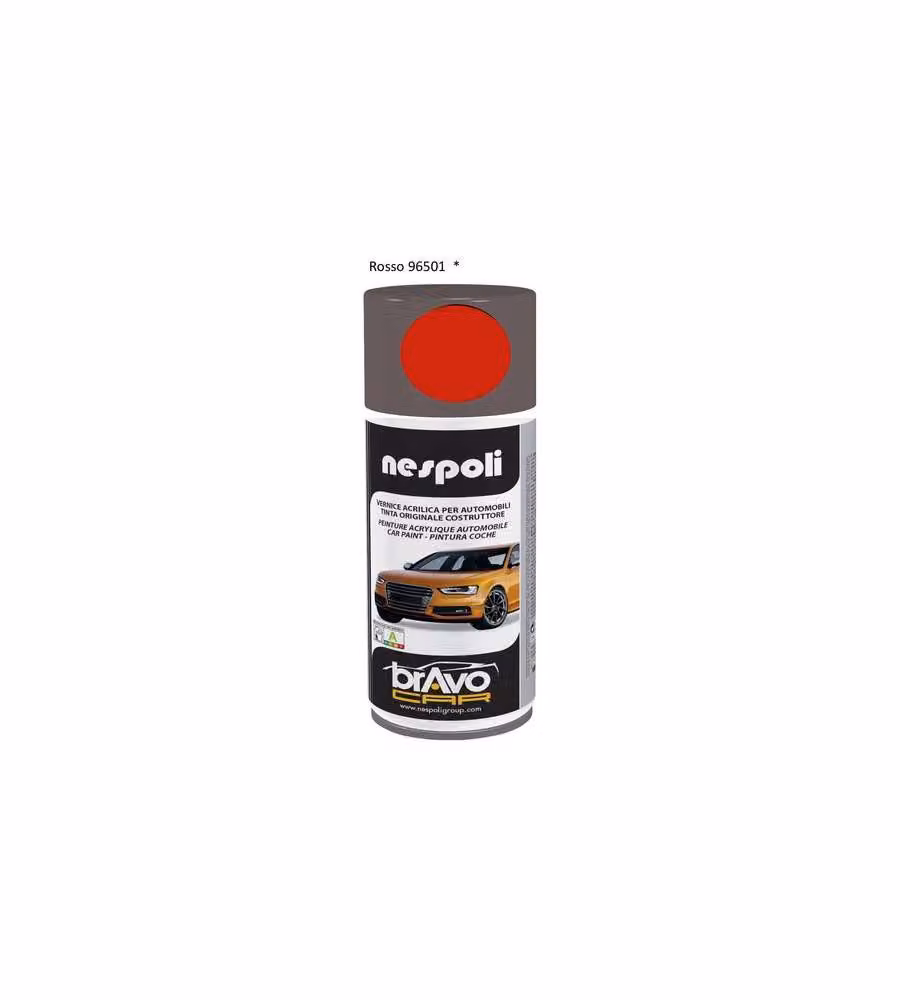 Vernice spray per carrozzeria Rosso 96501